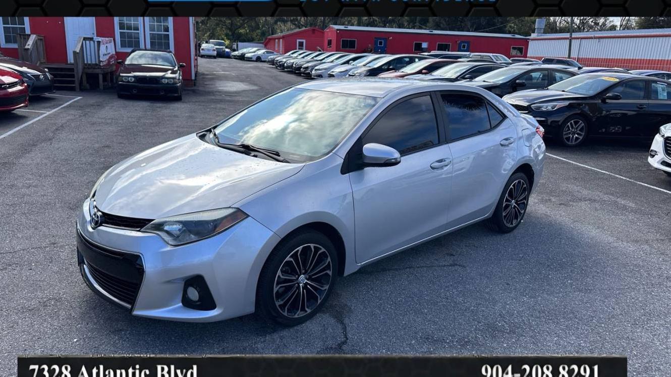 TOYOTA COROLLA 2015 5YFBURHE4FP308529 image