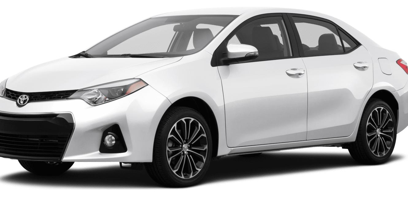 TOYOTA COROLLA 2015 5YFBURHE2FP295232 image