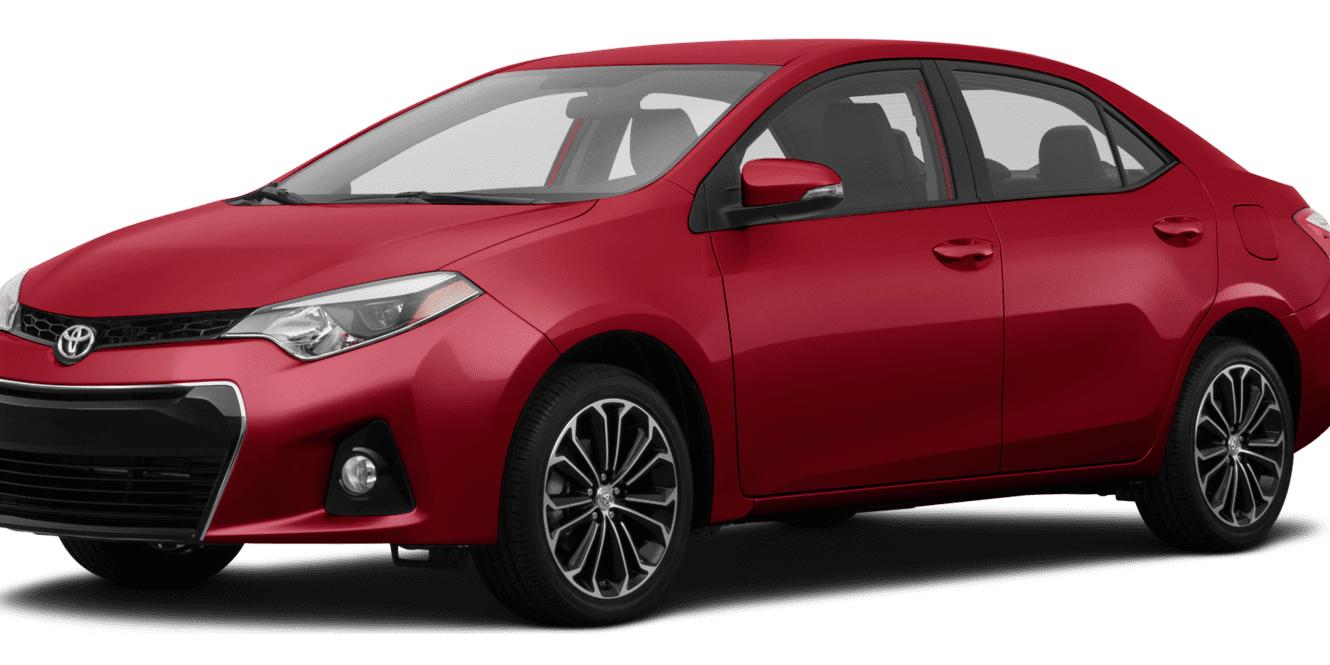 TOYOTA COROLLA 2015 2T1BURHE4FC442005 image