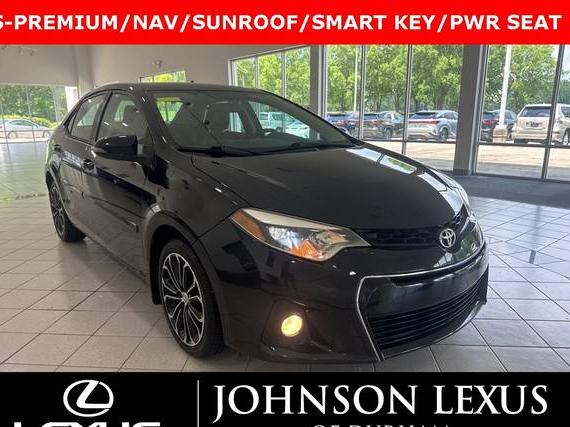 TOYOTA COROLLA 2015 2T1BURHEXFC353460 image