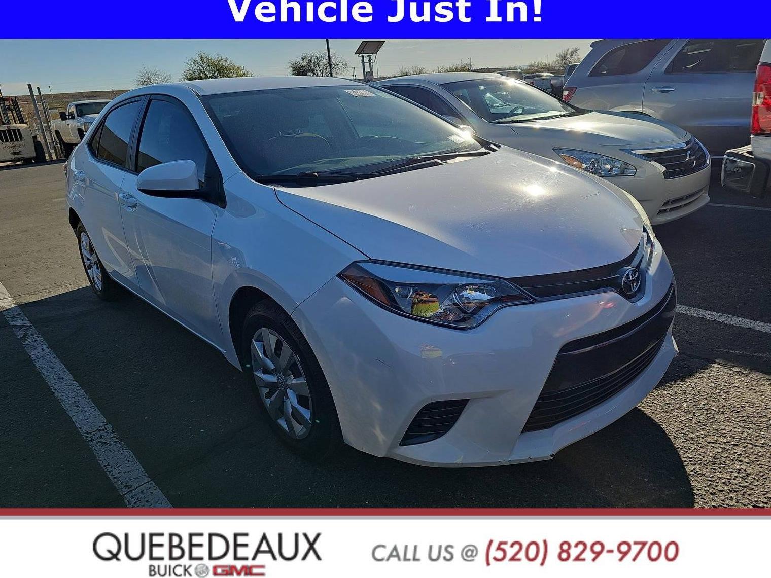 TOYOTA COROLLA 2015 5YFBURHE5FP237017 image