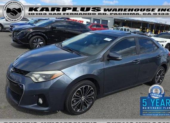 TOYOTA COROLLA 2015 5YFBURHE4FP331759 image