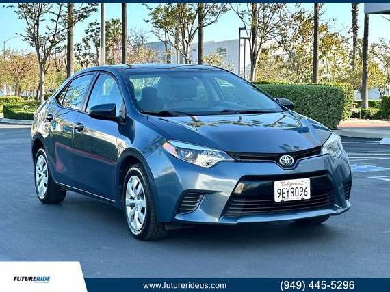 TOYOTA COROLLA 2015 5YFBURHE0FP289588 image