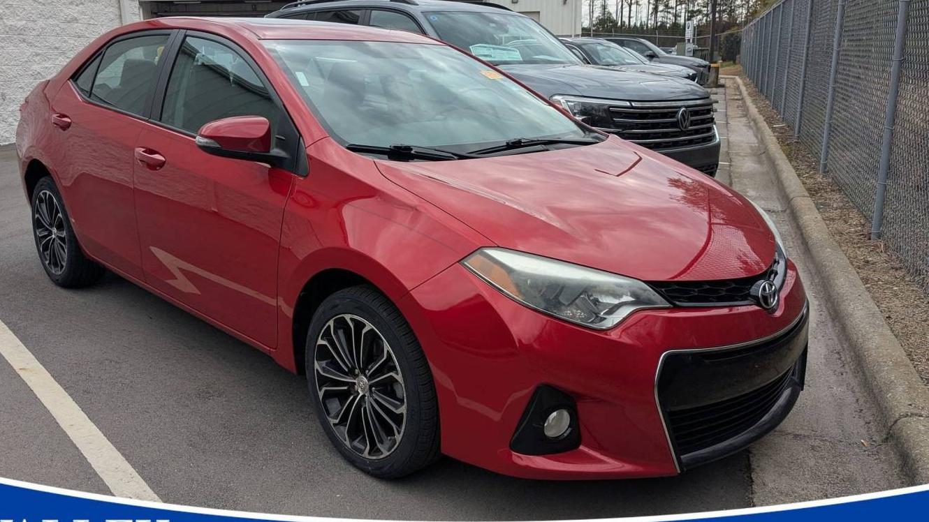 TOYOTA COROLLA 2015 2T1BURHE7FC263733 image