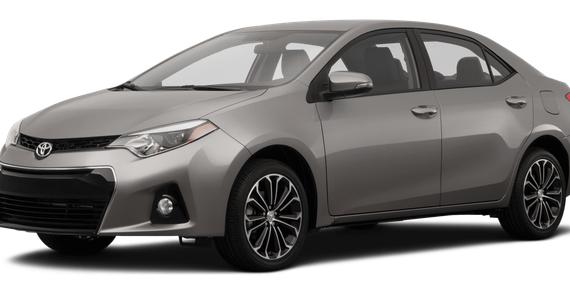 TOYOTA COROLLA 2015 5YFBURHE9FP278055 image
