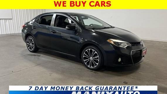 TOYOTA COROLLA 2015 2T1BURHE6FC474504 image