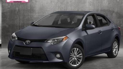 TOYOTA COROLLA 2015 5YFBURHE2FP307380 image