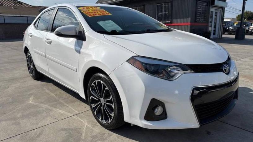 TOYOTA COROLLA 2015 5YFBURHE5FP188563 image