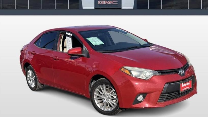 TOYOTA COROLLA 2015 5YFBURHE3FP350478 image