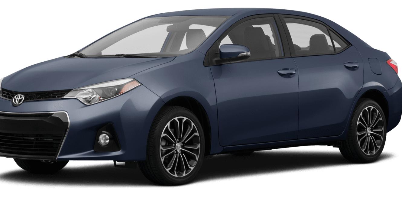 TOYOTA COROLLA 2015 5YFBURHE7FP352055 image