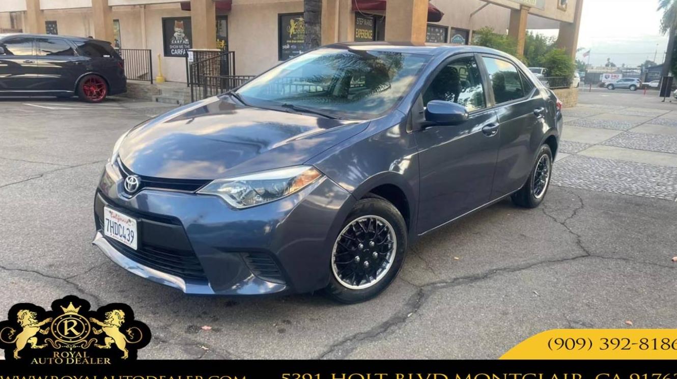 TOYOTA COROLLA 2015 5YFBURHE0FP184775 image