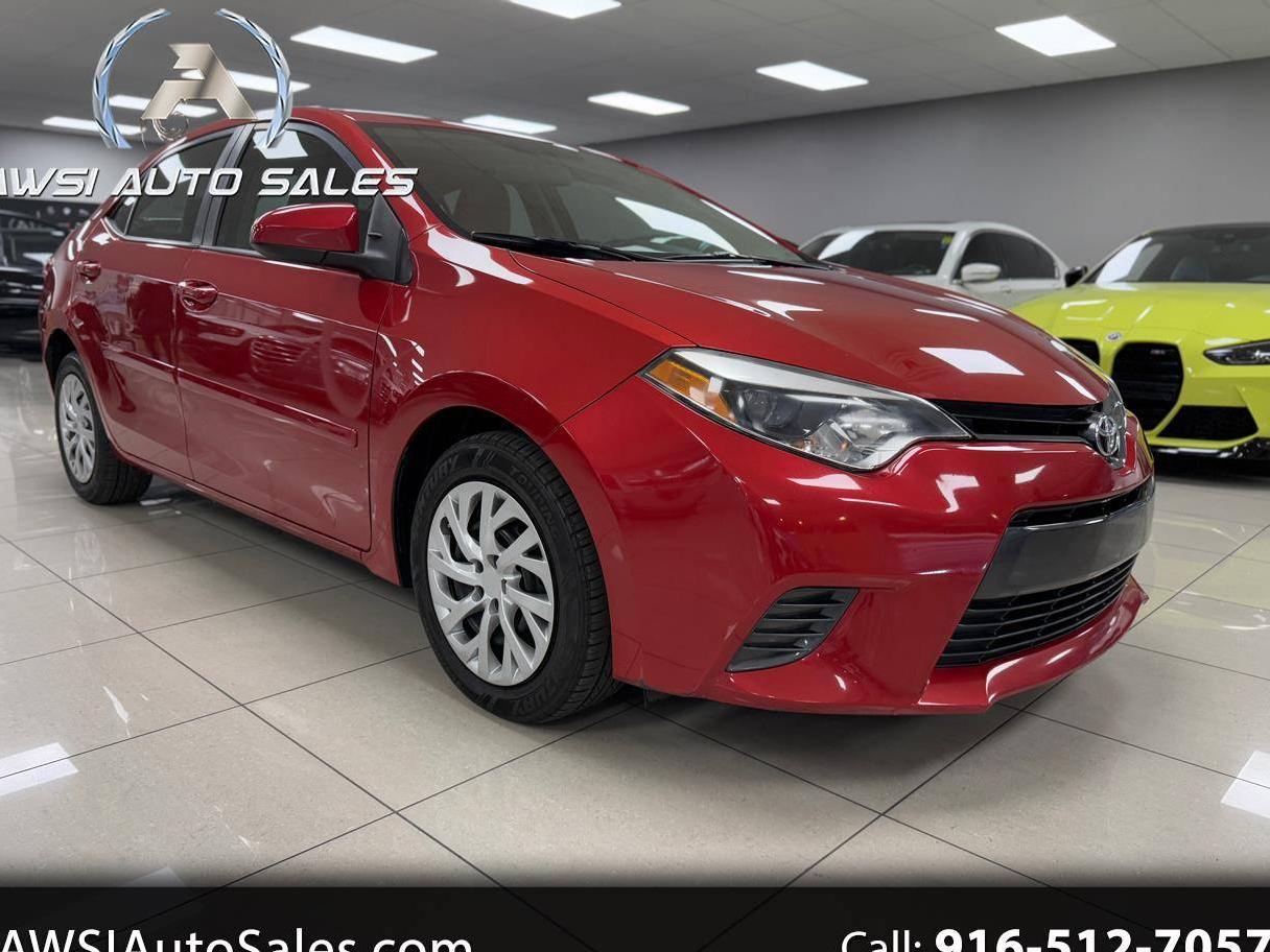 TOYOTA COROLLA 2015 5YFBURHE4FP294566 image