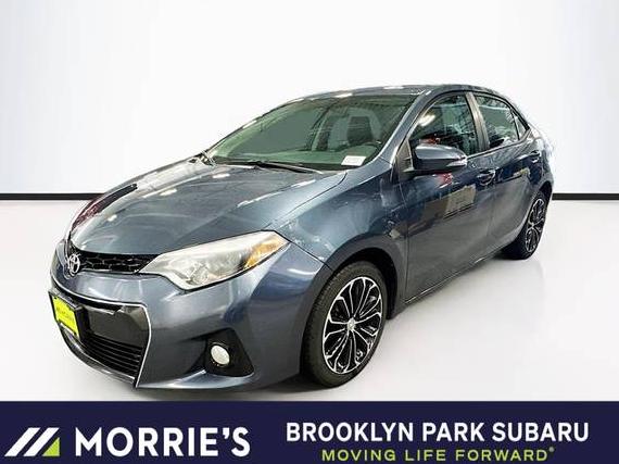 TOYOTA COROLLA 2015 2T1BURHE5FC448864 image