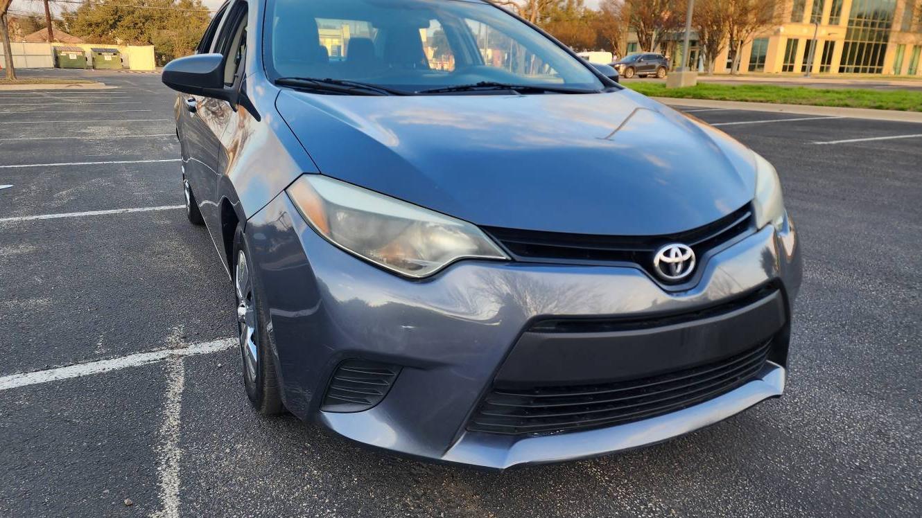 TOYOTA COROLLA 2015 2T1BURHE8FC306833 image