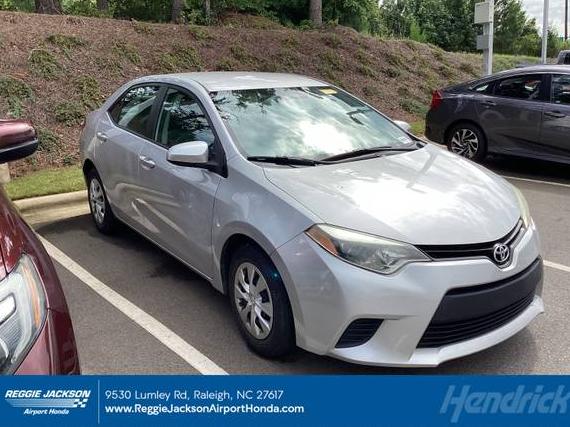 TOYOTA COROLLA 2015 2T1BURHE7FC454925 image