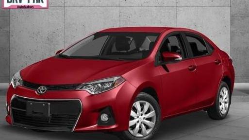 TOYOTA COROLLA 2015 2T1BURHE4FC236876 image