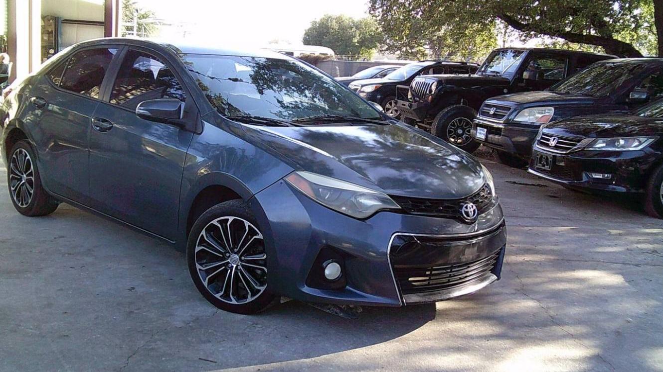 TOYOTA COROLLA 2015 5YFBURHEXFP217264 image