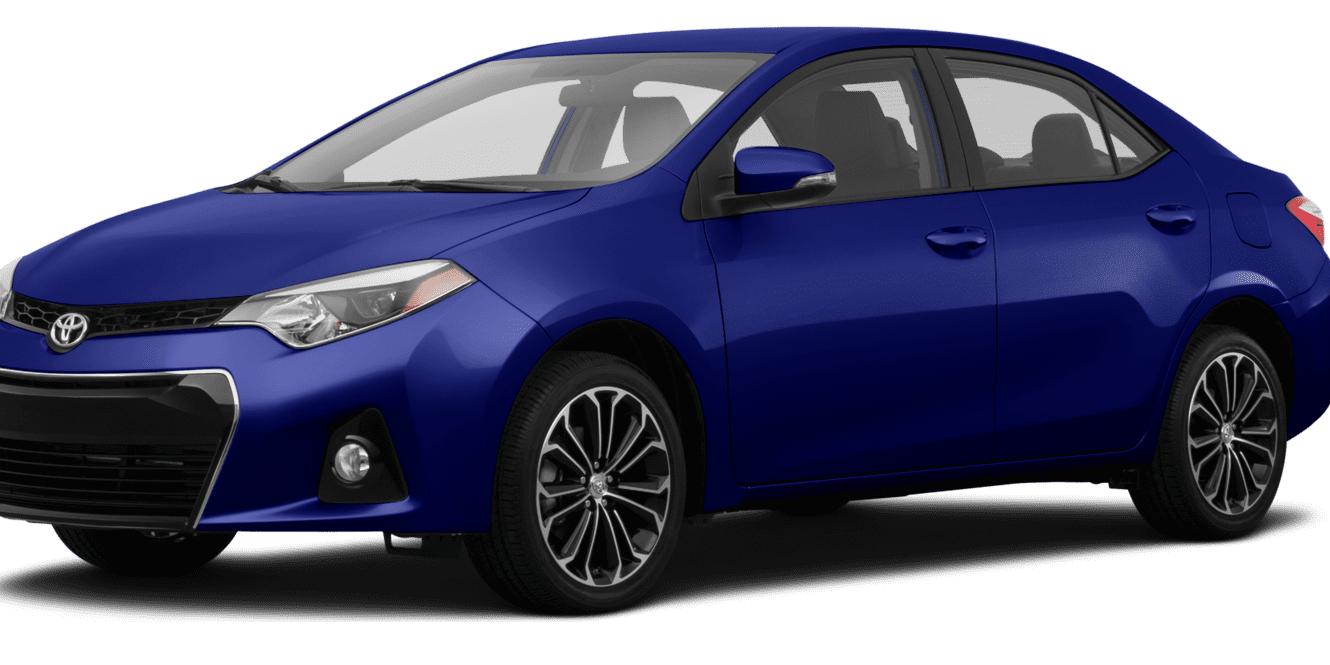 TOYOTA COROLLA 2015 5YFBURHE5FP191916 image