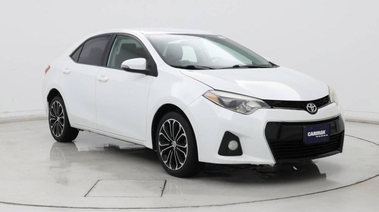 TOYOTA COROLLA 2015 5YFBURHE6FP347493 image