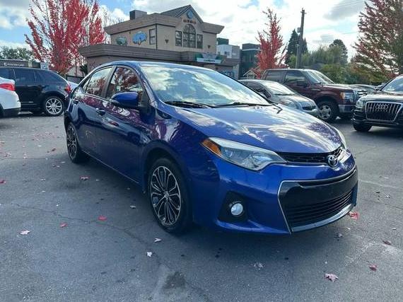 TOYOTA COROLLA 2015 2T1BURHE4FC345483 image