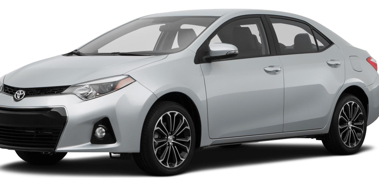 TOYOTA COROLLA 2015 5YFBURHE3FP214366 image