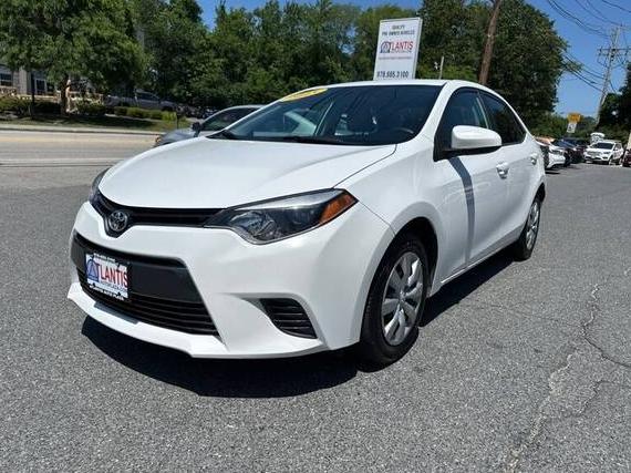 TOYOTA COROLLA 2015 2T1BURHE3FC445252 image