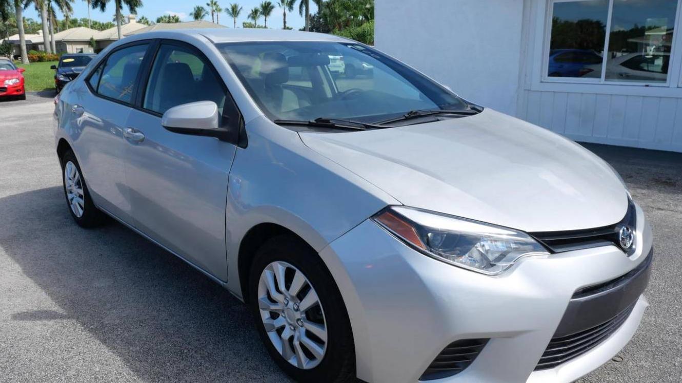 TOYOTA COROLLA 2015 2T1BURHE8FC387672 image