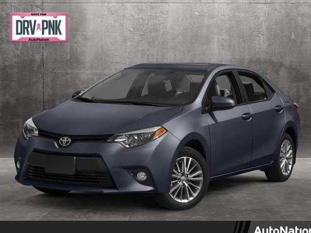 TOYOTA COROLLA 2015 5YFBURHEXFP305389 image