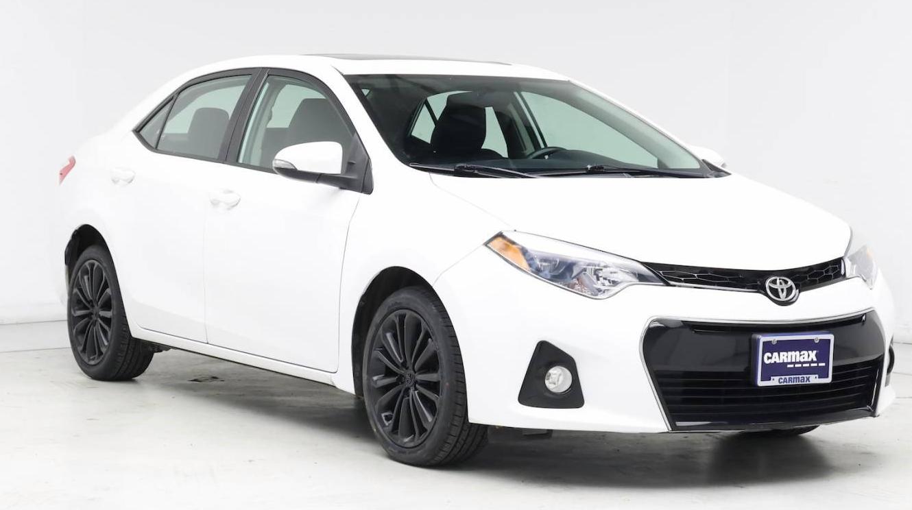 TOYOTA COROLLA 2015 2T1BURHEXFC337999 image