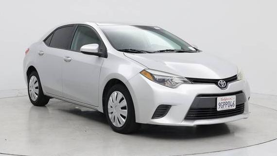 TOYOTA COROLLA 2015 2T1BURHE8FC373660 image