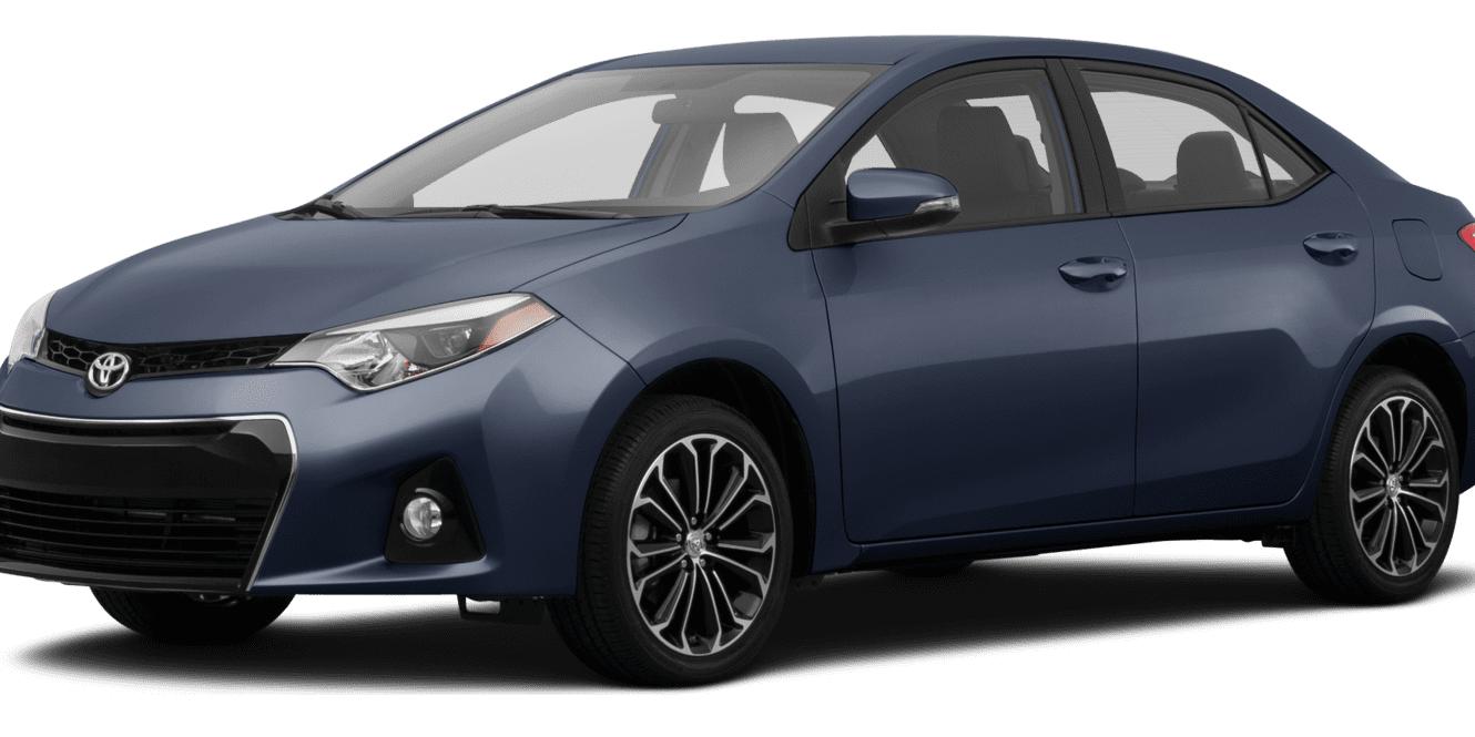 TOYOTA COROLLA 2015 5YFBURHE3FP240496 image