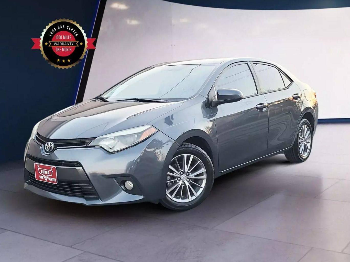 TOYOTA COROLLA 2015 5YFBURHE2FP278575 image