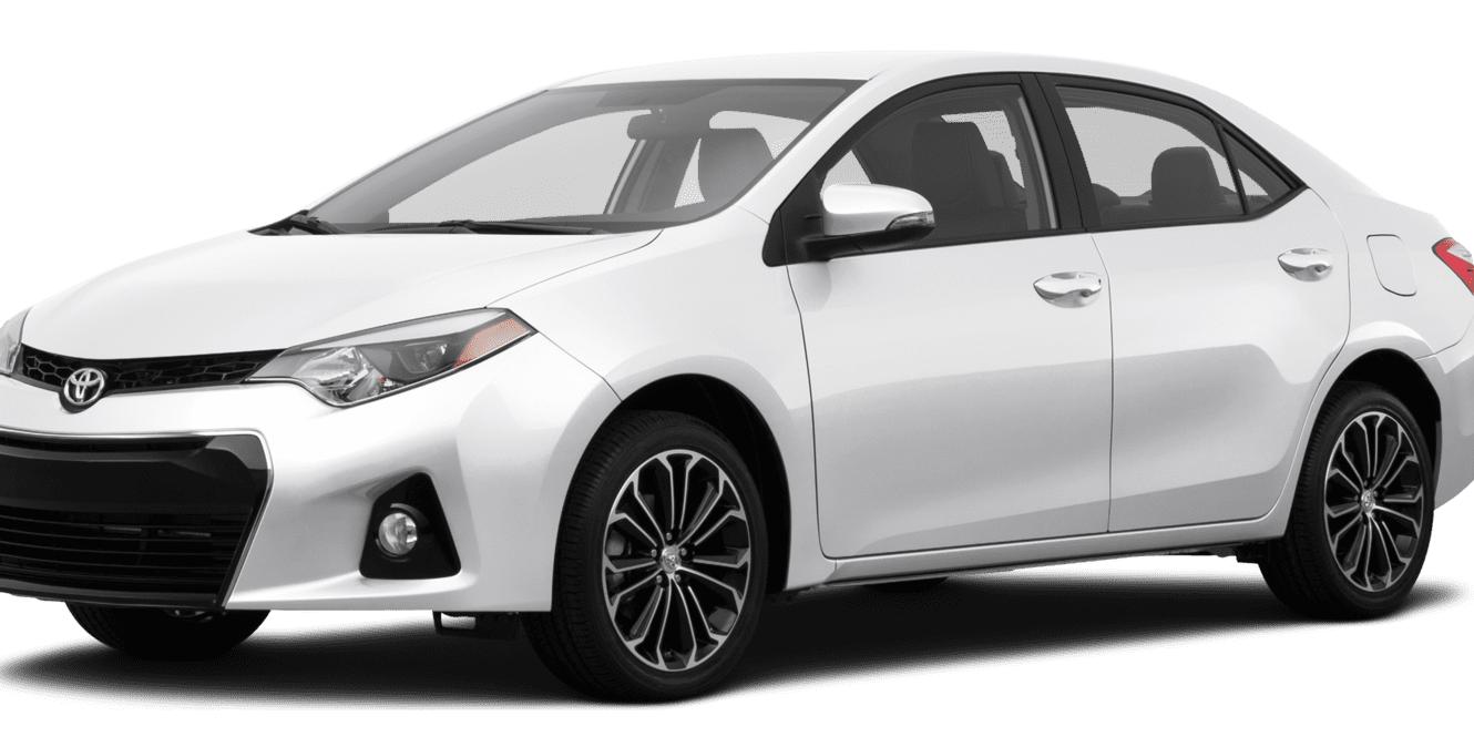 TOYOTA COROLLA 2015 5YFBURHE6FP338793 image