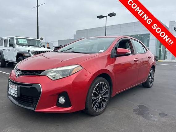 TOYOTA COROLLA 2015 5YFBURHE7FP320075 image
