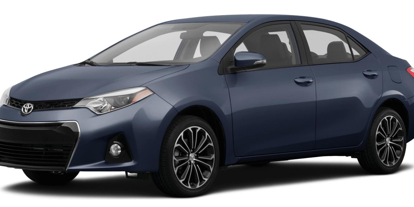 TOYOTA COROLLA 2015 2T1BURHE3FC409500 image