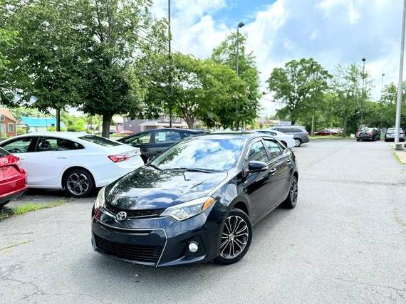 TOYOTA COROLLA 2015 2T1BURHE8FC266589 image