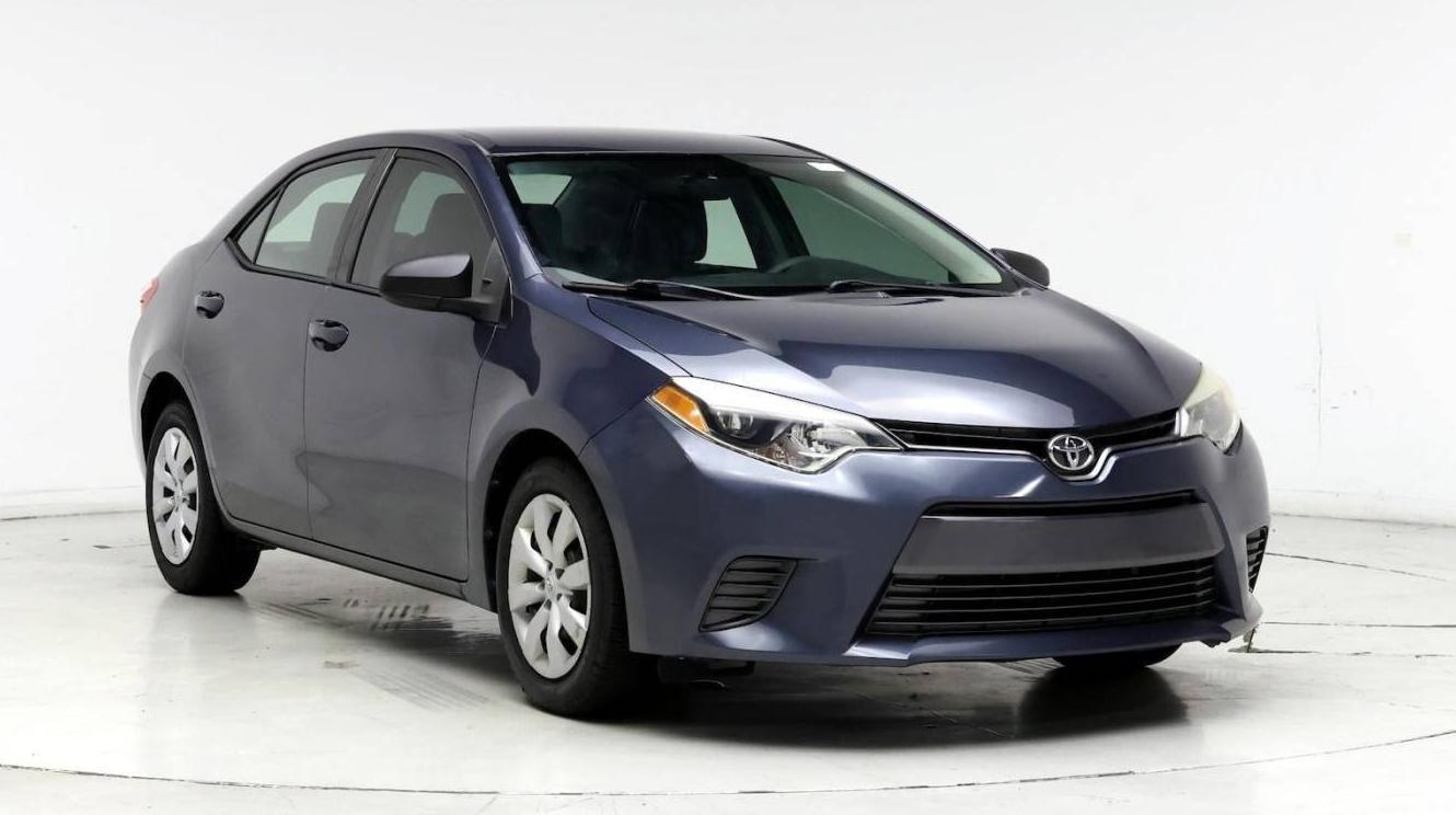 TOYOTA COROLLA 2015 2T1BURHEXFC455020 image