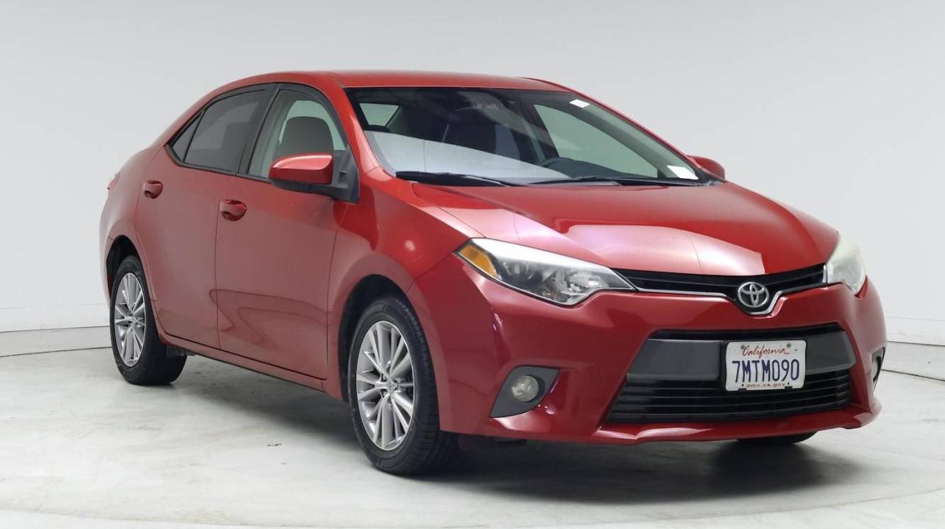 TOYOTA COROLLA 2015 5YFBURHE1FP314921 image