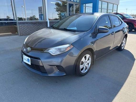 TOYOTA COROLLA 2015 2T1BURHEXFC299576 image