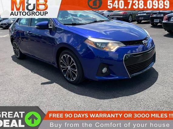 TOYOTA COROLLA 2015 2T1BURHE6FC292723 image