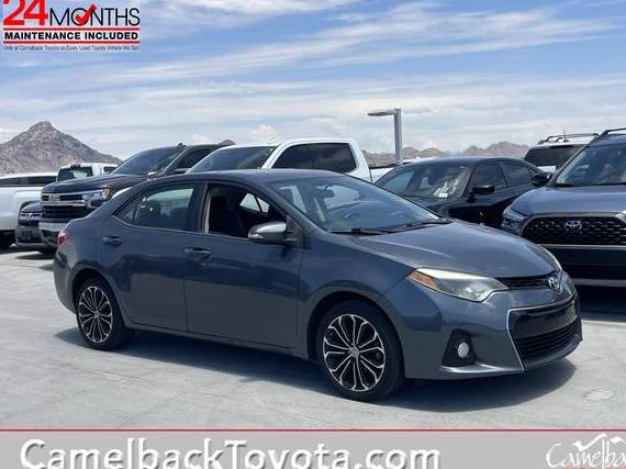TOYOTA COROLLA 2015 5YFBURHE2FP242174 image