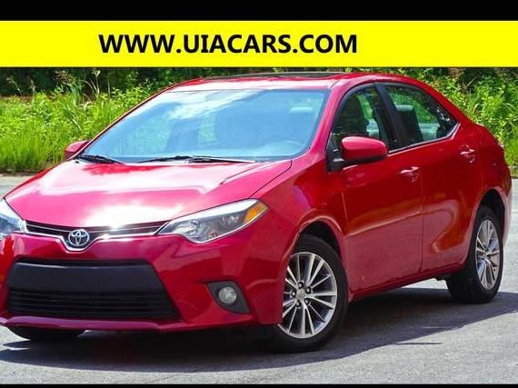 TOYOTA COROLLA 2015 2T1BURHE4FC465638 image