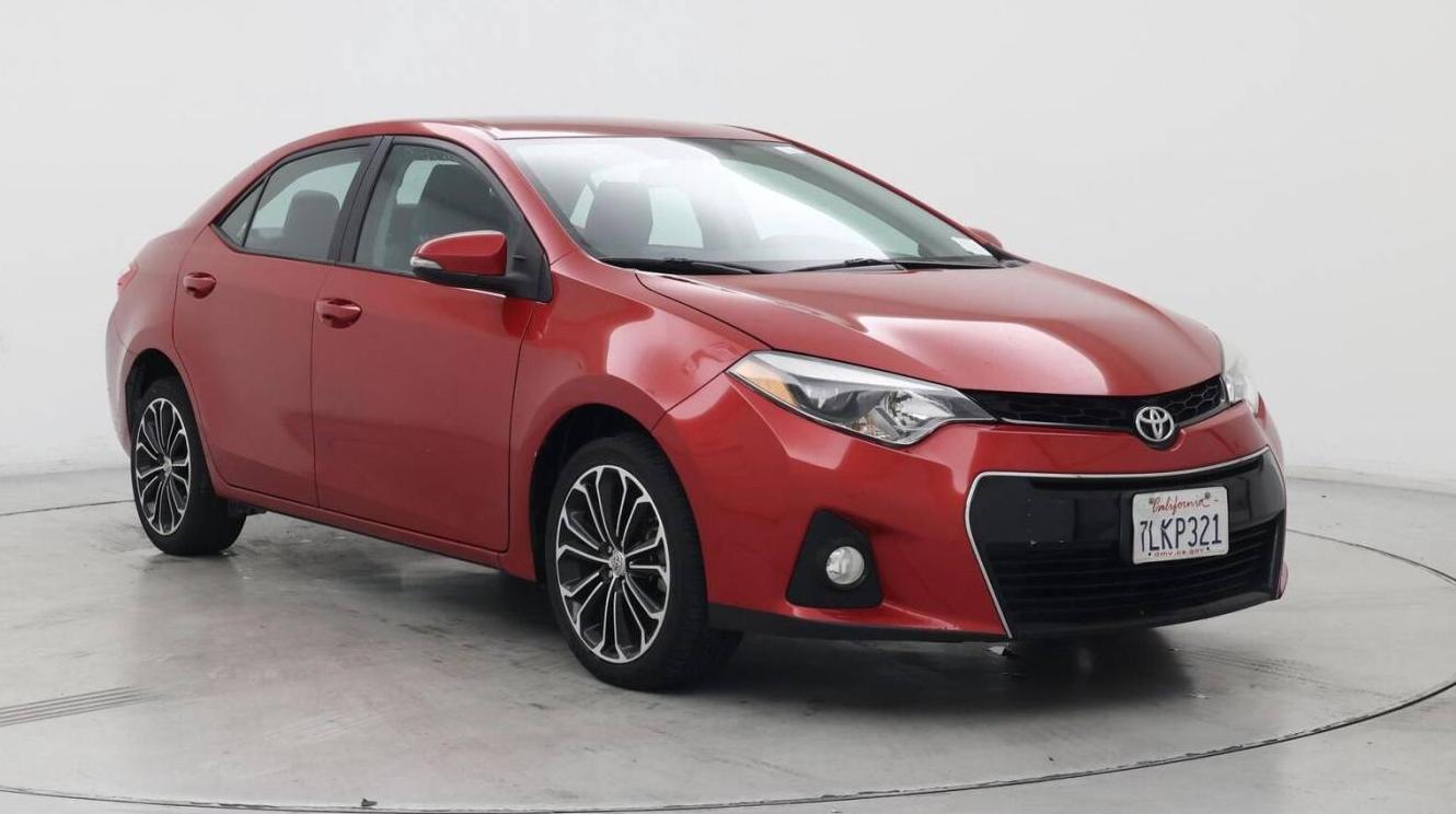 TOYOTA COROLLA 2015 5YFBURHE6FP331553 image