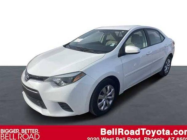 TOYOTA COROLLA 2015 5YFBURHE8FP273512 image