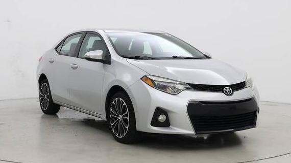 TOYOTA COROLLA 2015 5YFBURHE9FP222603 image