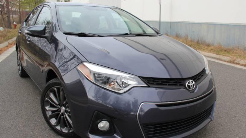 TOYOTA COROLLA 2015 2T1BURHE4FC306649 image