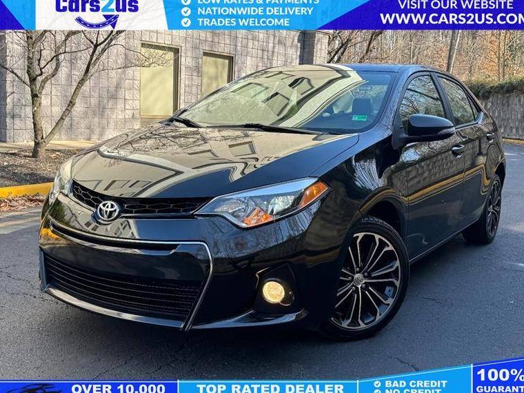 TOYOTA COROLLA 2015 2T1BURHE1FC263680 image