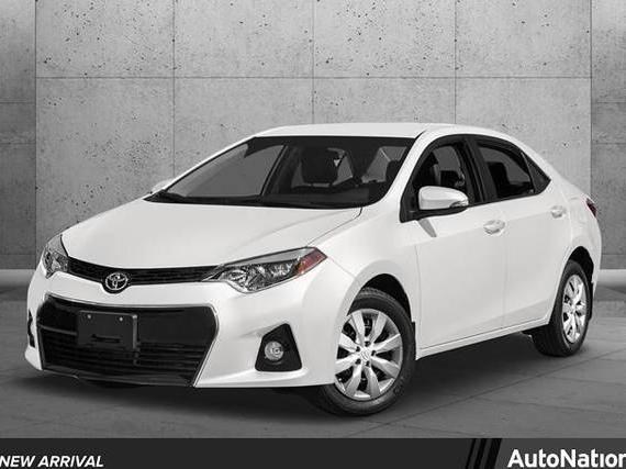 TOYOTA COROLLA 2015 5YFBURHE6FP230092 image
