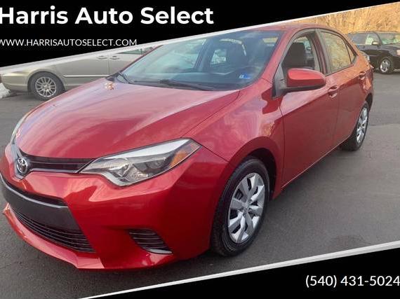 TOYOTA COROLLA 2015 2T1BURHE9FC362697 image TOYOTA COROLLA 2015 2T1BURHE9FC362697 image