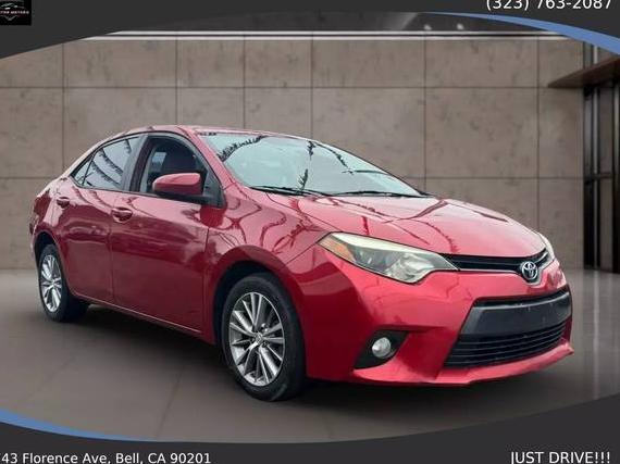 TOYOTA COROLLA 2015 5YFBURHE9FP198349 image